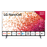 LG NANO80 4K 50" (2021) | 849 € 597 € | Gigantti
