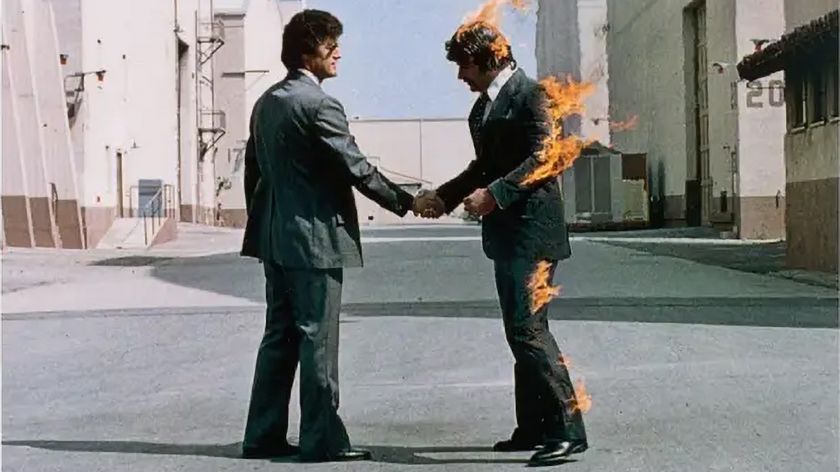 Pink Floyd – Wish You Were Here album cover
