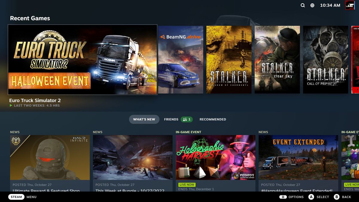 Steam store update gets personal, streamlines information