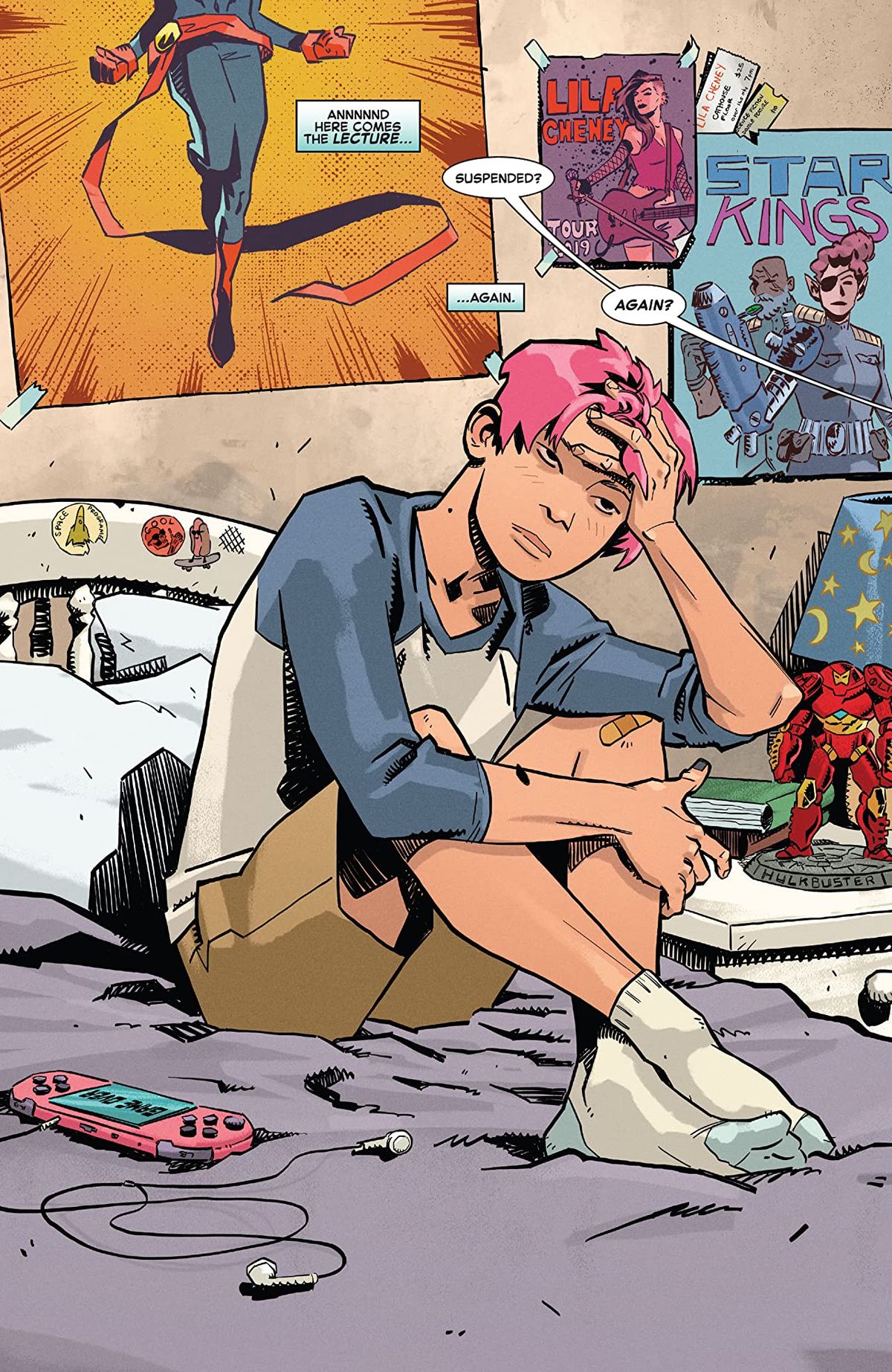 Captain Marvel: Marvels Snapshots #1