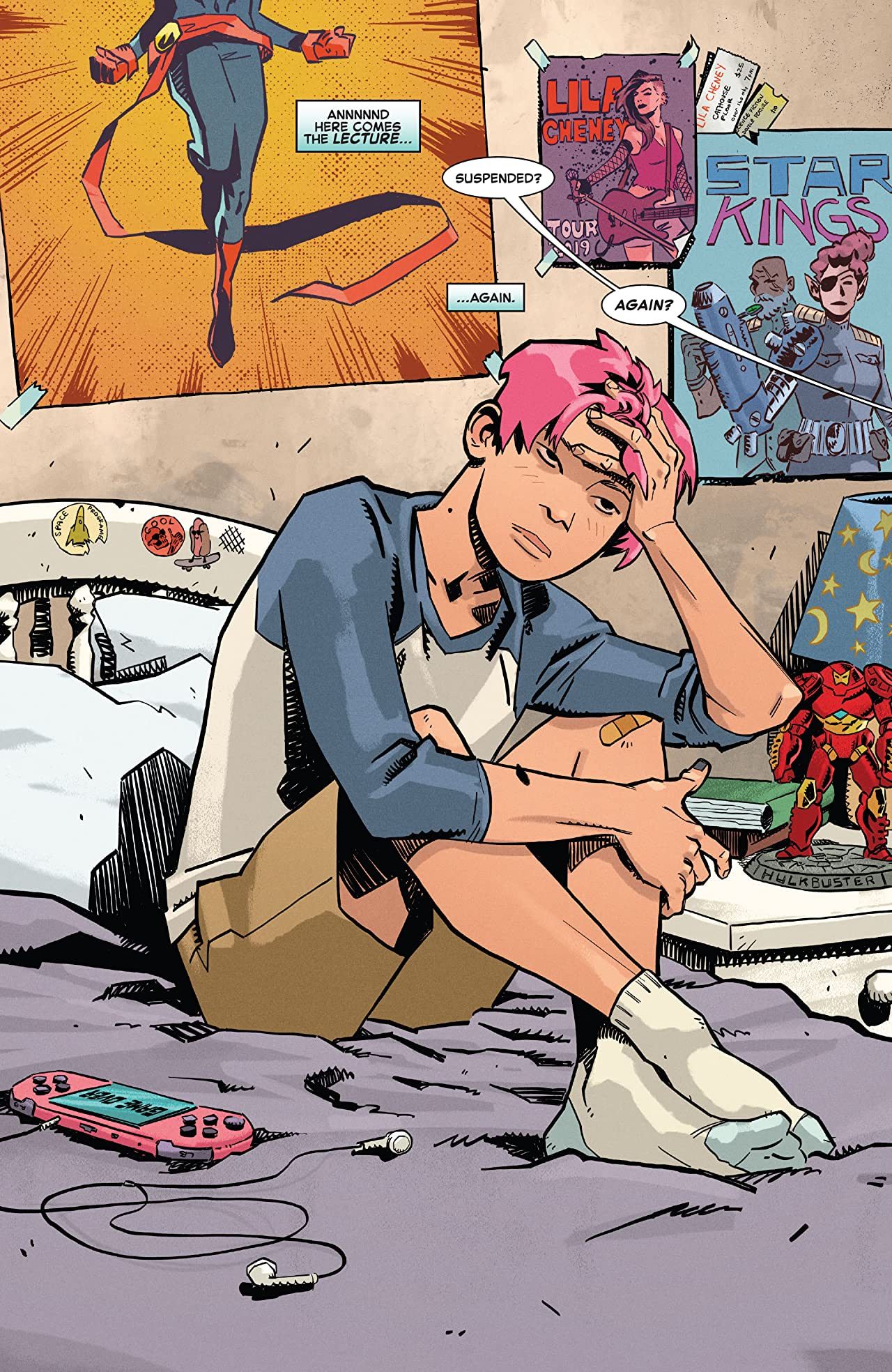 Captain Marvel: Marvels Snapshots #1