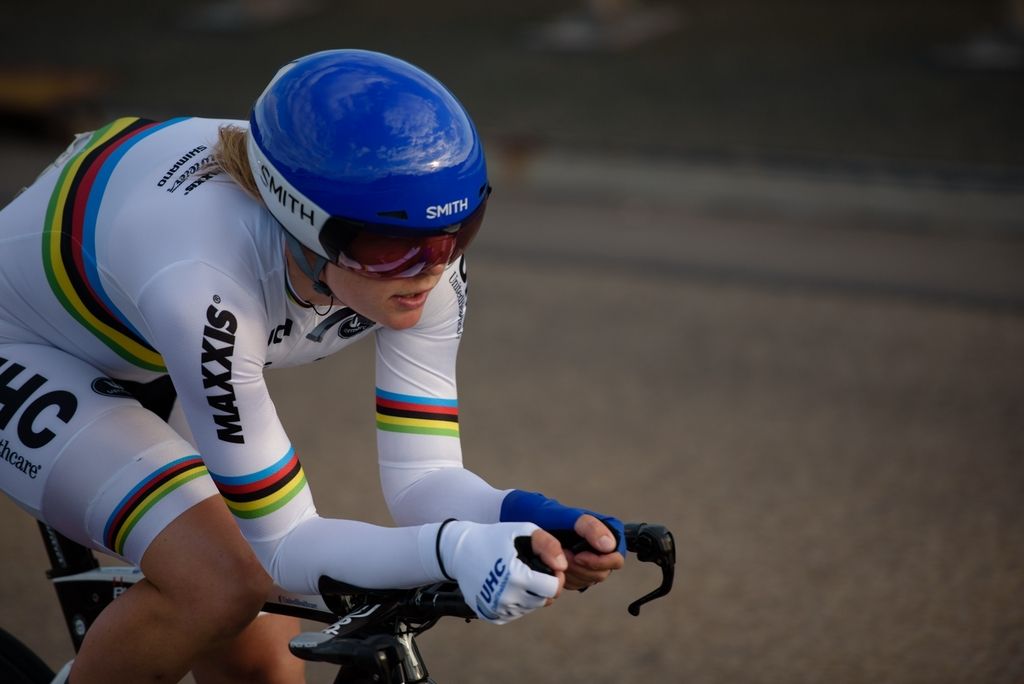 World Champion Linda Villumsen (UnitedHealthcare)