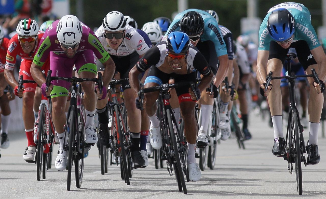 Harrif Saleh became the first ever Asian to win two stages of Le Tour de Langkawi
