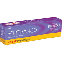 Kodak Professional Portra 400 Color film (5 pack)