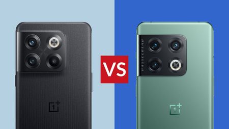 OnePlus 10T vs OnePlus 10 Pro