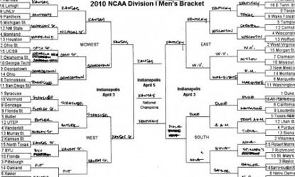 Obama's March Madness bracket: Kansas, for the win!
