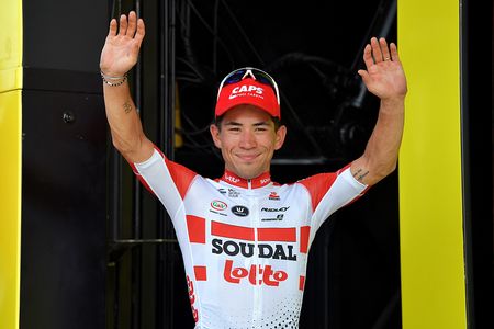 Caleb Ewan (Lotto Soudal) wins stage 16 at the Tour de France