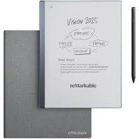 reMarkable 2 with Marker Plus and Grey Book Folio