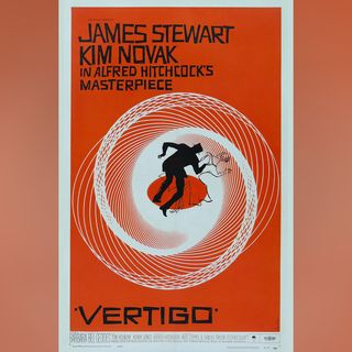 Vertigo film poster