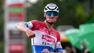 Mathieu van der Poel wins stage two of the Tour de Suisse 2021