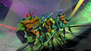 The Rise of the Teenage Mutant Ninja Turtles: The Movie cast