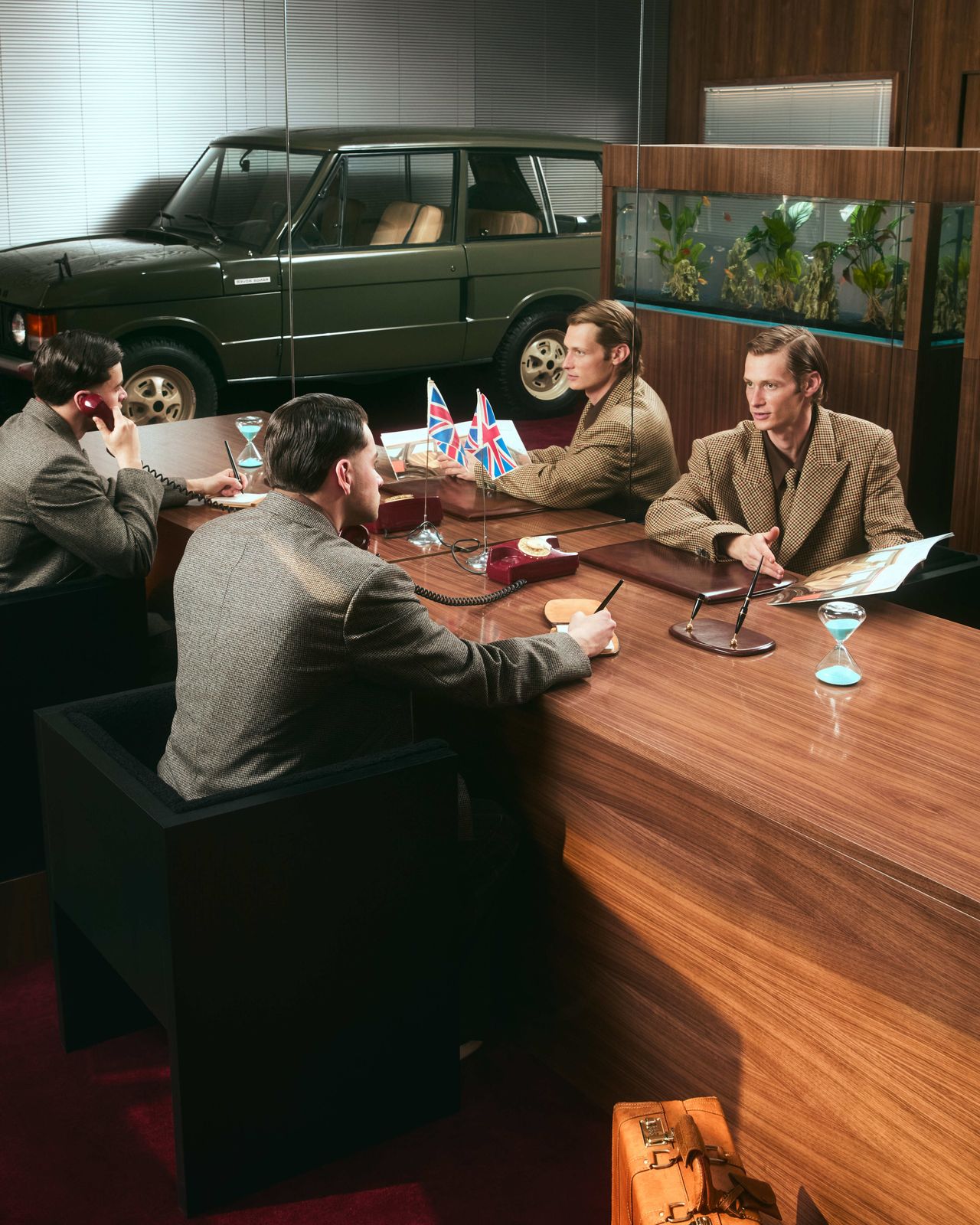 Futurespective: Connected Worlds by Range Rover and Nuova