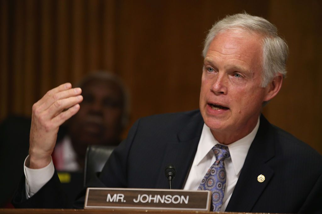 Sen. Ron Johnson.