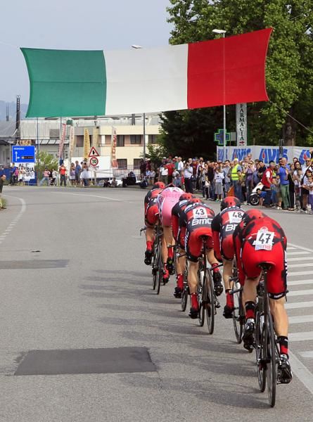 BMC racers all lined up