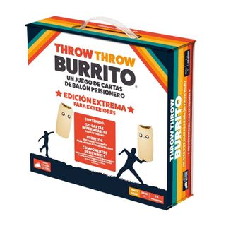 Throw Throw Burrito Extreme Outdoor Edition