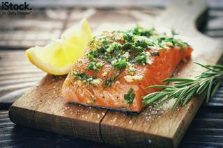 Salmon Fillet by Gordana Jovanovic