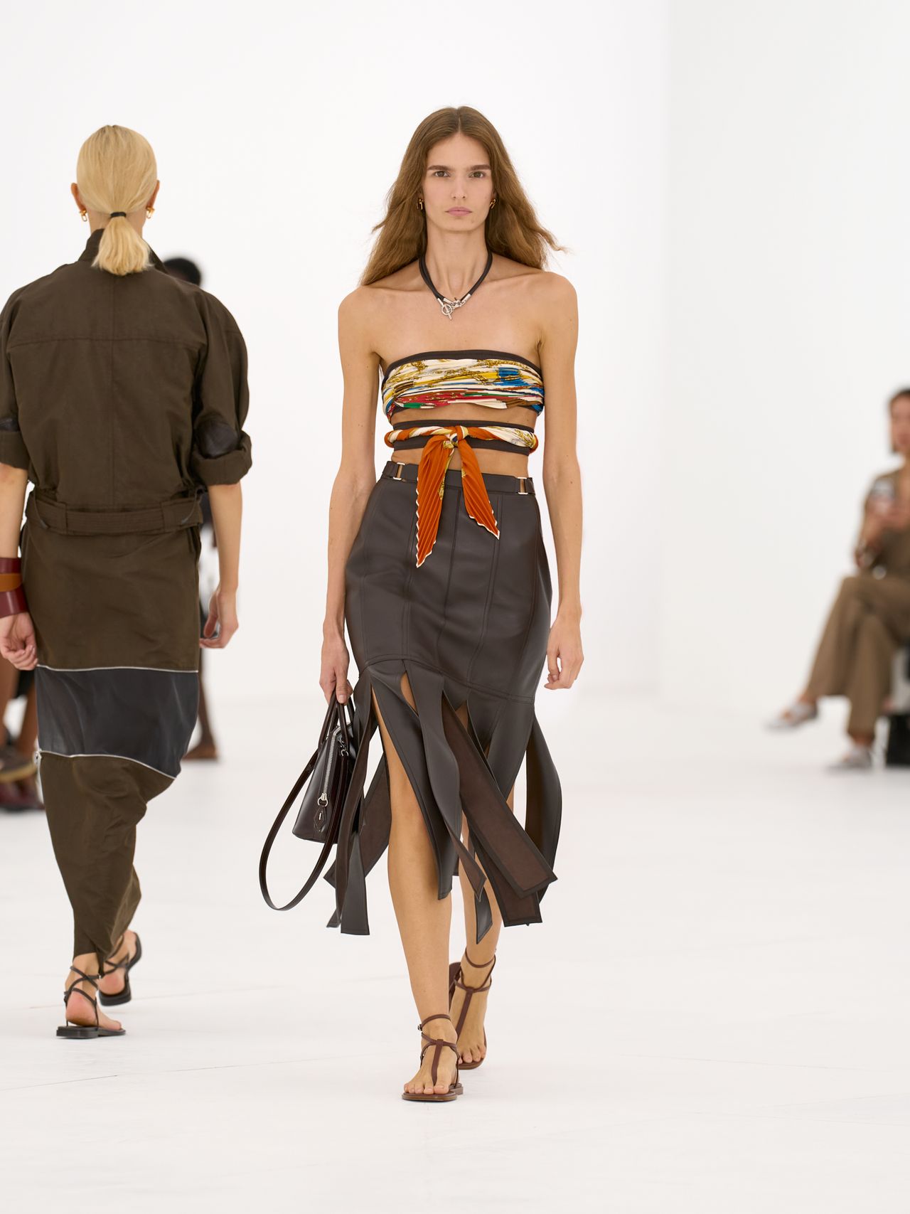 Hermes S/S 2027 runway
