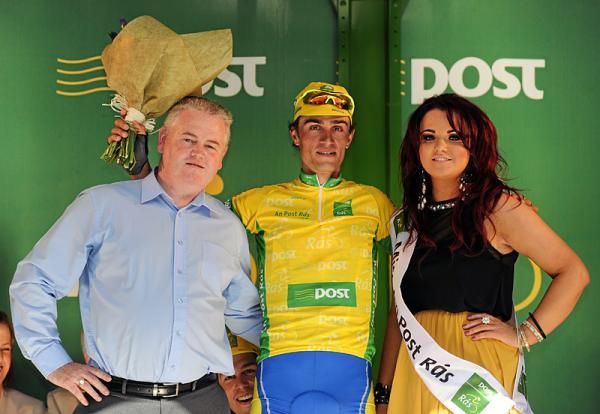 New race leader Nicolas Baldo (Atlas Jakroo)