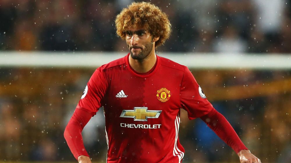 Fellaini out of Belgium squad | FourFourTwo
