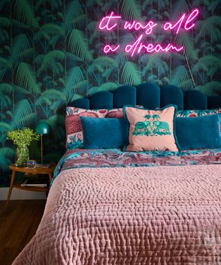 Sophie Hannah and husband Robin used plenty of colour to transform a Victorian townhouse into a maximalist’s dream