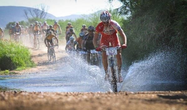 A water crossing