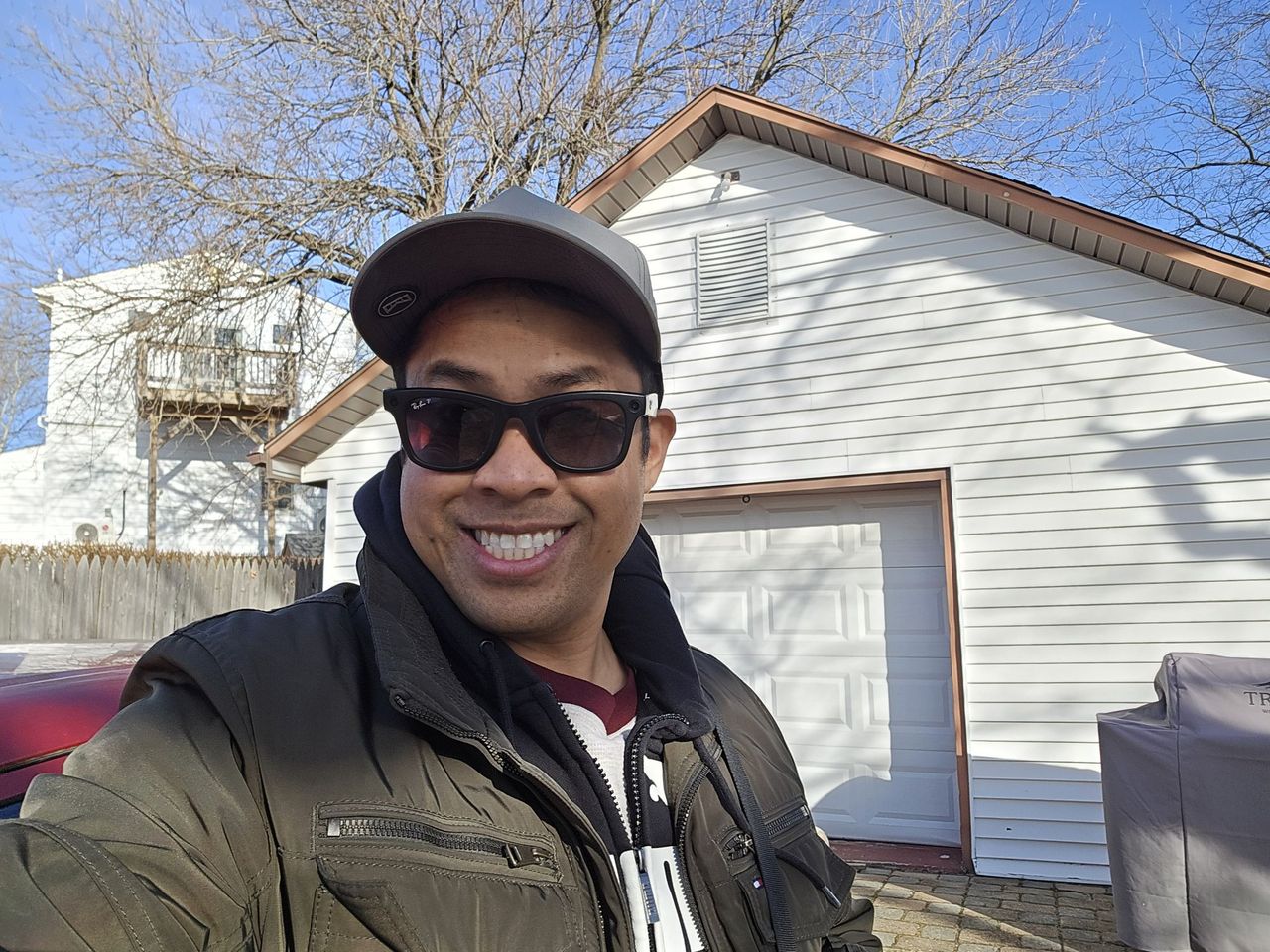 Samsung Galaxy S24 Ultra selfie sample.