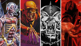 Iron Maiden's Eddie, Megadeth's Vic Rattlehead, Motorhead's Snaggletooth and Children Of Bodom's Roy