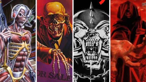 The 10 Best Heavy Metal Mascots Of All Time | Louder