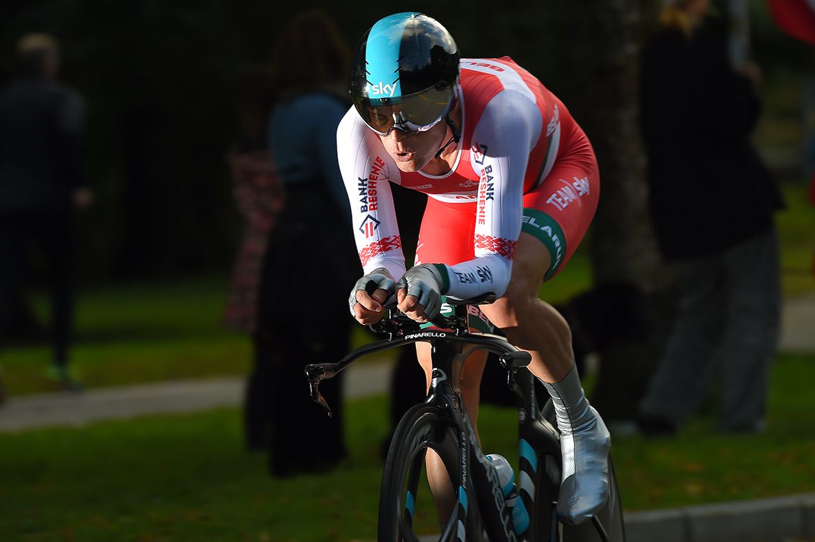 Vasil Kiryienka (Belarus) was fifth