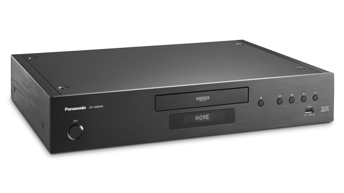 Panasonic 4K Blu-ray Player with Ultra HD Premium Video Playback