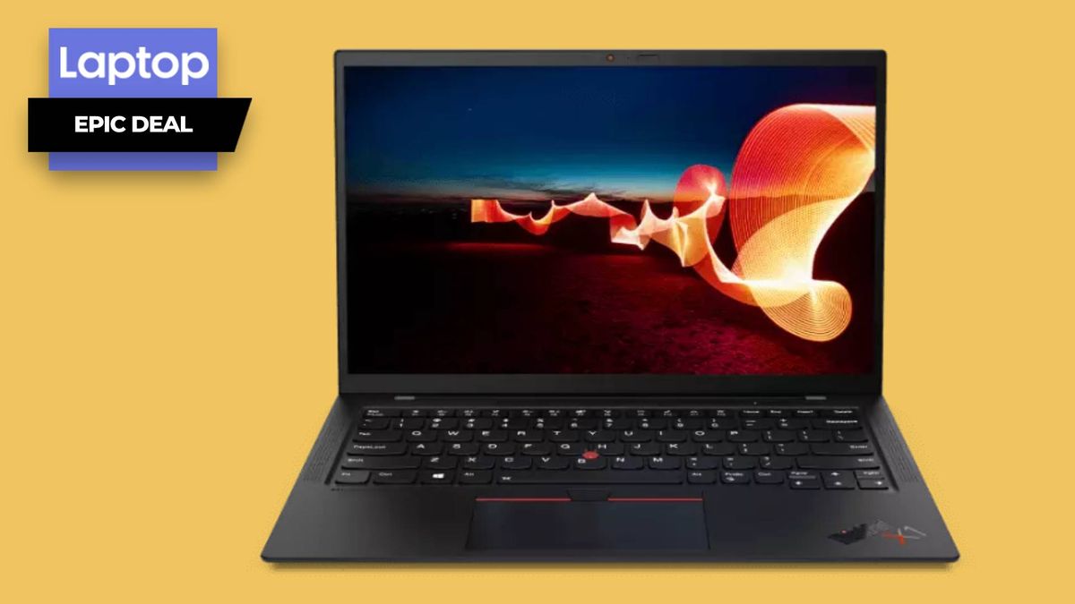 ThinkPad X1 Carbon Gen 9 falls to 999 in Lenovo Black Friday