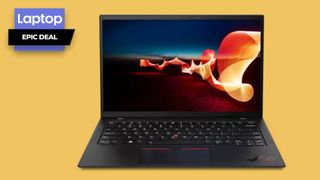 Lenovo ThinkPad X1 Carbon Gen 9 Black Friday deal
