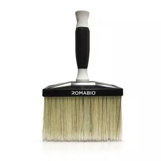 large masonry brush for limewash paint