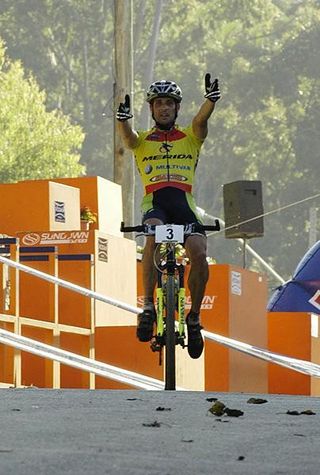 Hermida storms the mountains of Brazil in World Cup win
