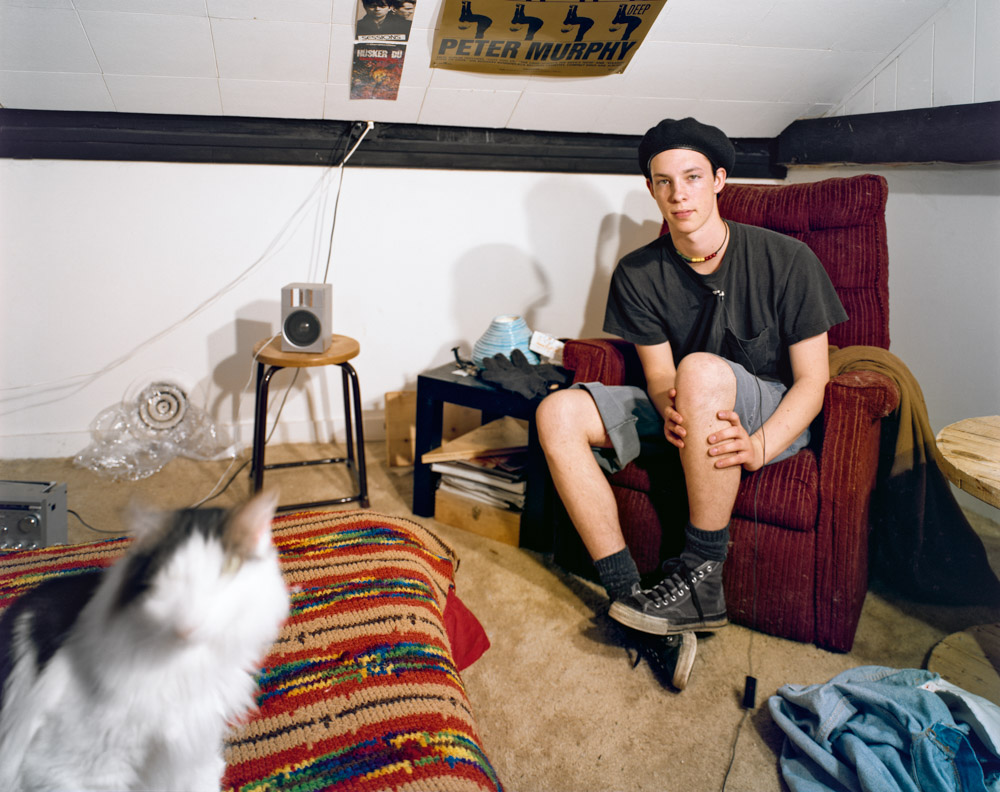 teenagers in bedrooms