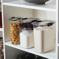 Rubbermaid Brilliance Food Storage Containers Set - Zars Buy