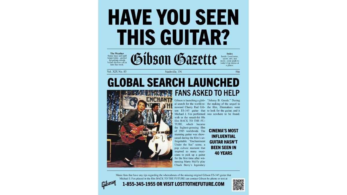 Back to the Future Guitar