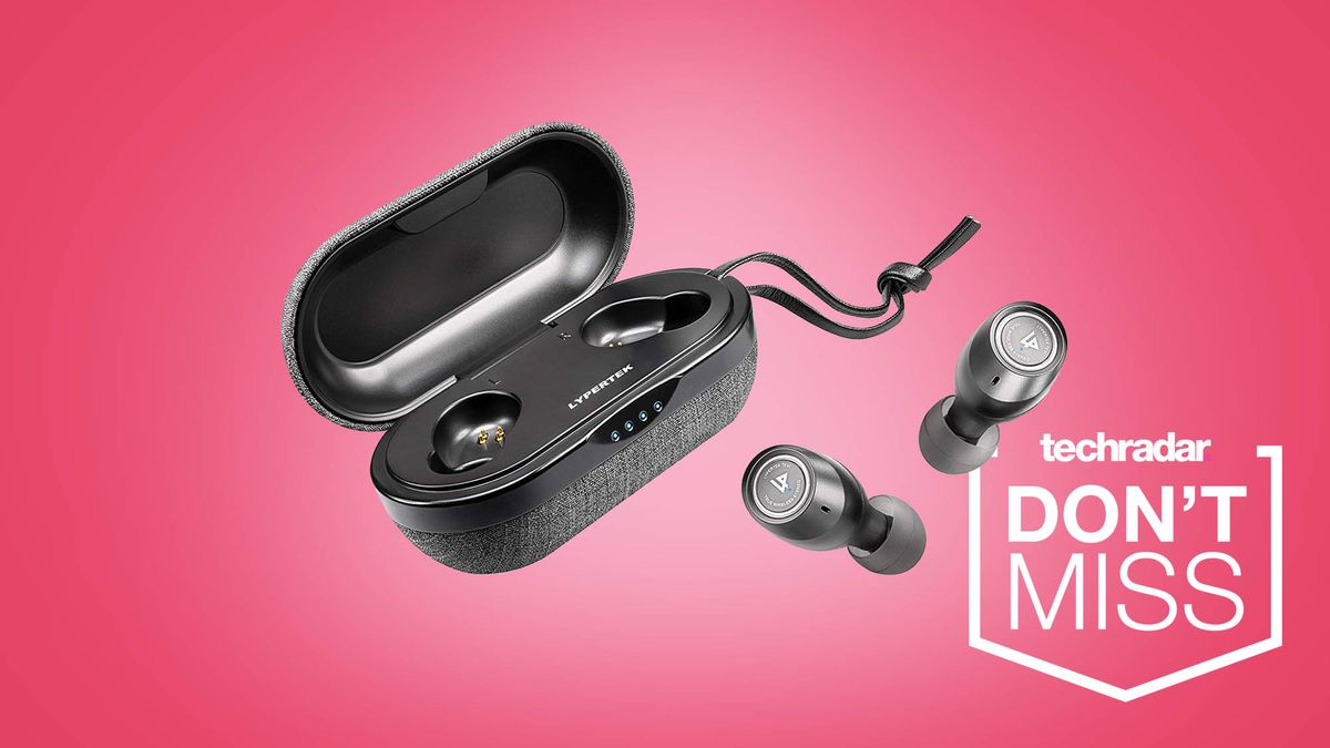 Quick! These true wireless earbuds are just £69 (and they're actually good)