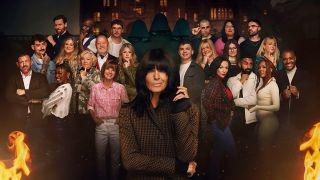 Claudia Winkleman and the cast of The Traitors UK season 2