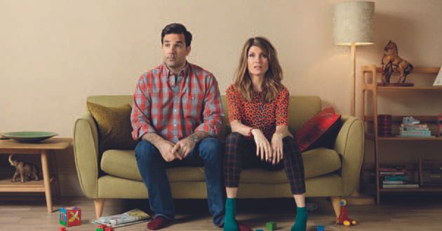 Sharon Horgan &amp; Rob Delaney