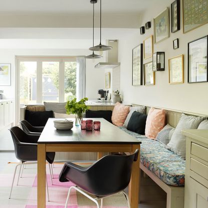 10 kitchen booth ideas for seating and dining in style and comfort ...