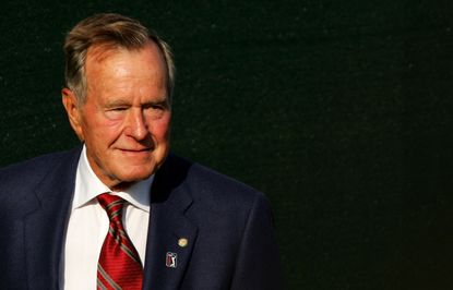 George H.W. Bush in 2007