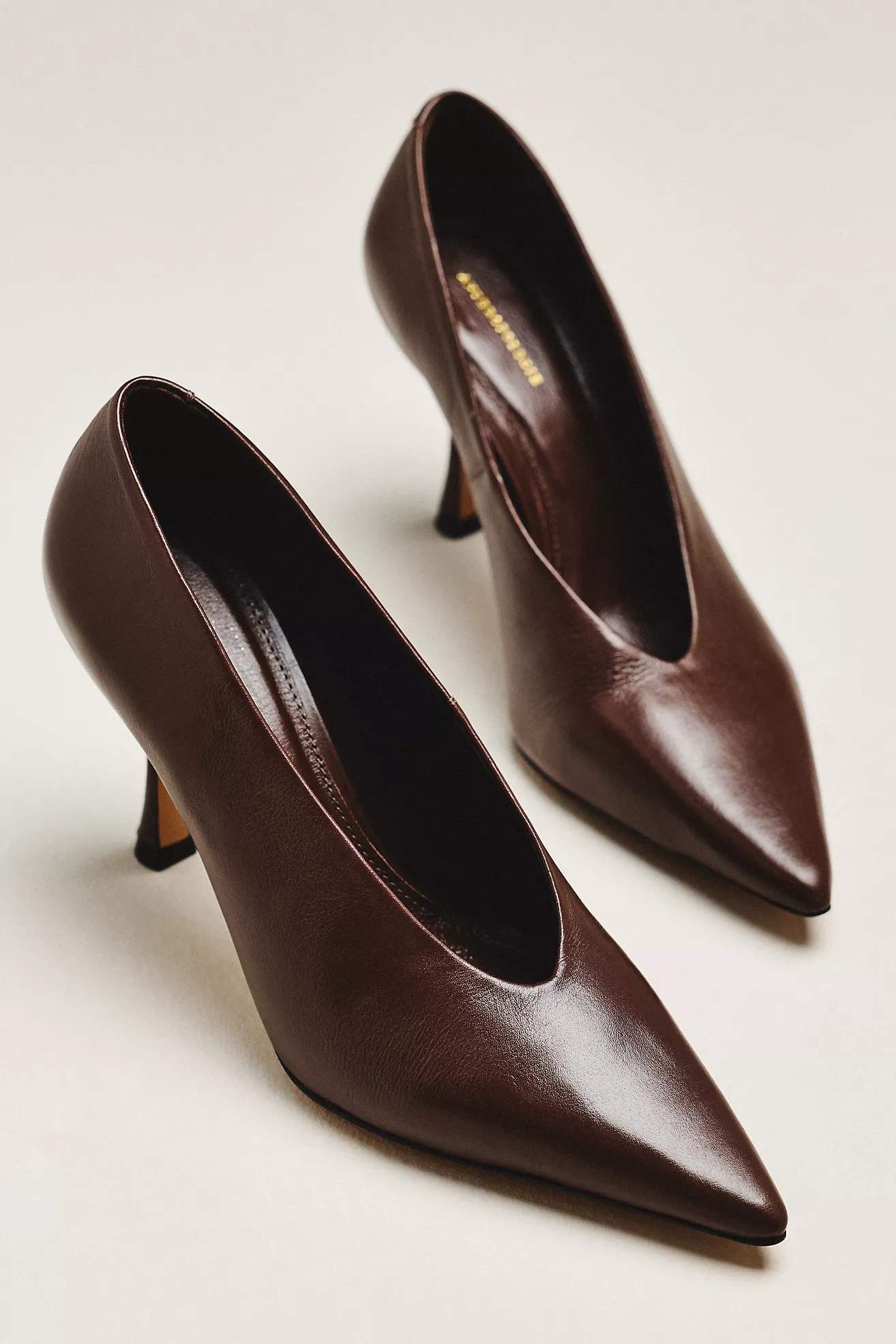 Classic Pointed-Toe Pumps