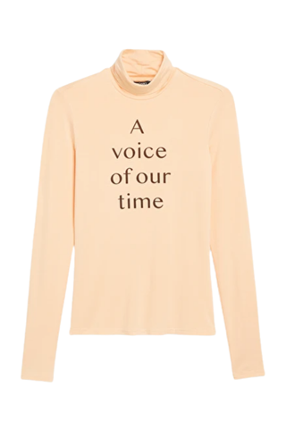 Soft Turtleneck Top - feminist t-shirts
