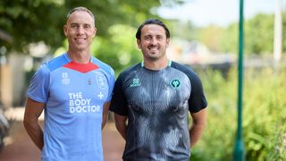 Co-founder, Ross Burbeary, who now works at Huddersfield Town and Founder, Stephen Gilpin, who now works at Premier League Wolverhampton Wanderers