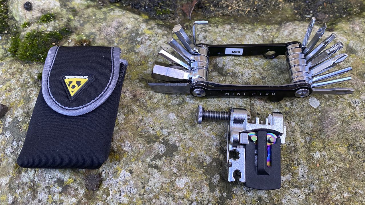 Topeak Mini PT30 multi tool review