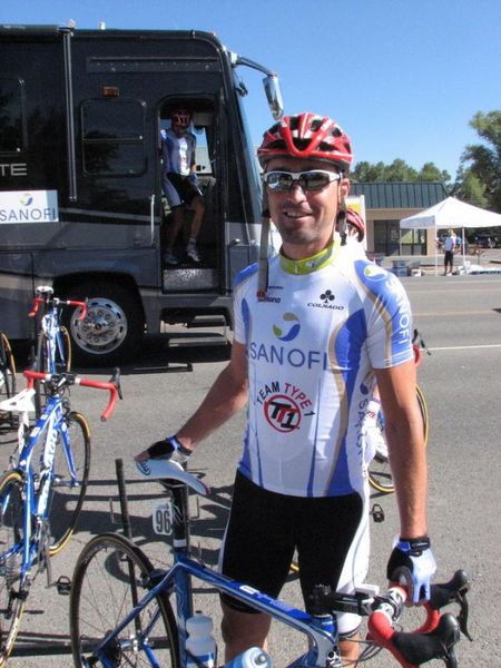 Daniele Callegarin (Team Type 1 - Sanofi)