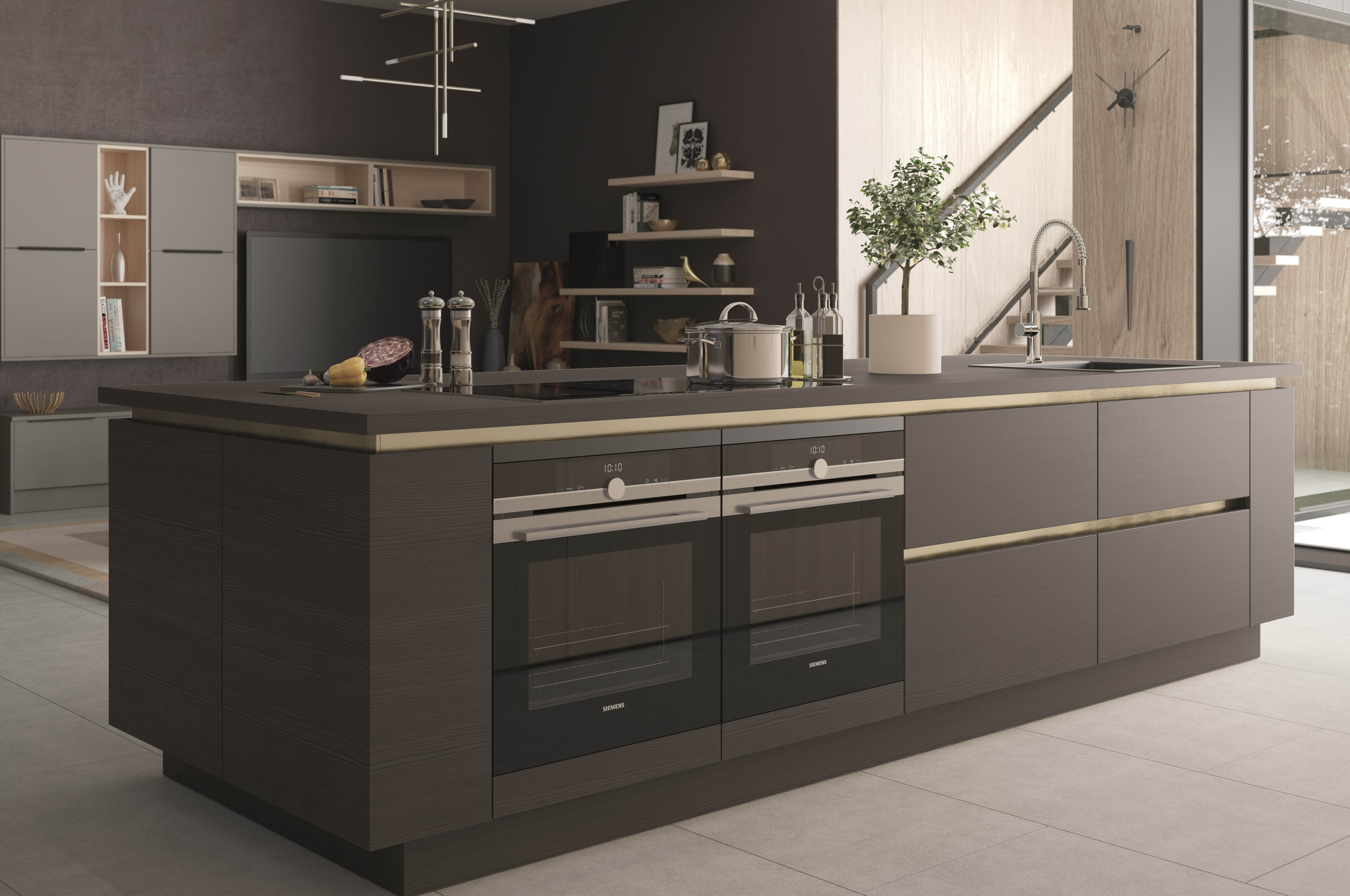 Kitchen Island Ideas from Mereway Kitchens