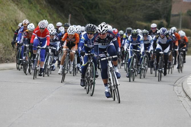 Chantal Blaak (Tibco) leads
