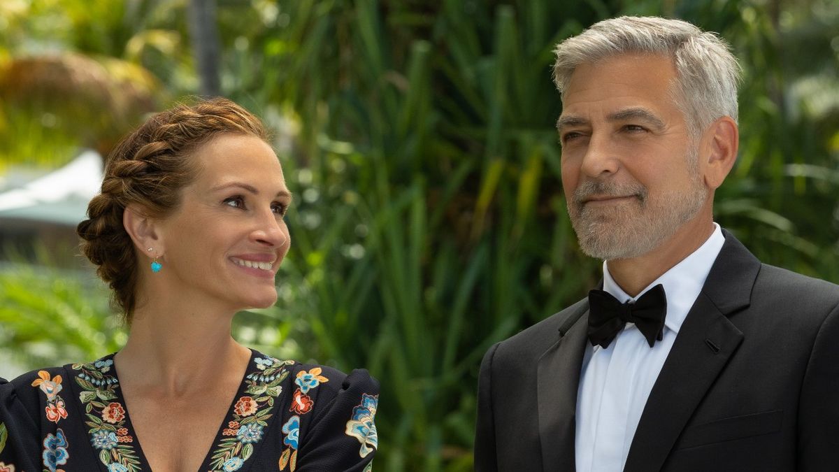 Juila Roberts and George Clooney in Ticket to Paradise